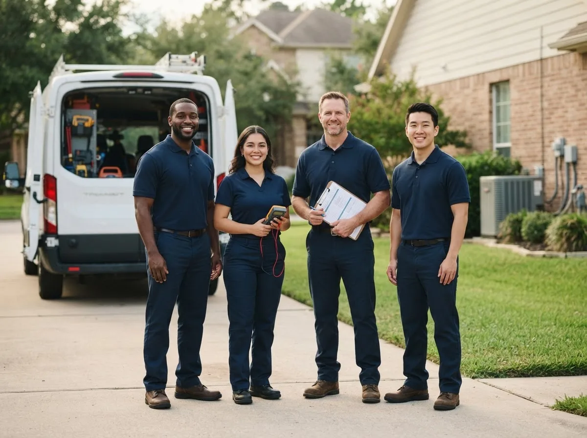 Certified HVAC technician near Kathleen, GA